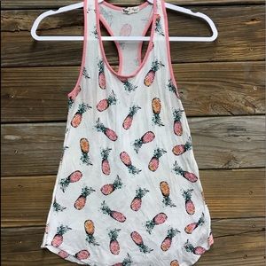 About A Girl Pineapple Tank